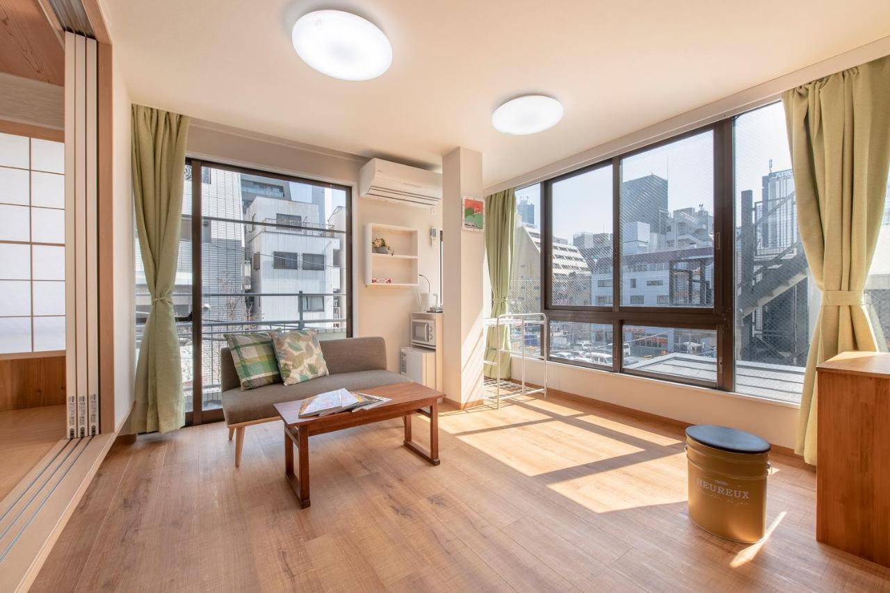 Uhome Suite Kizuna Ikebukuro 도쿄 외부 사진