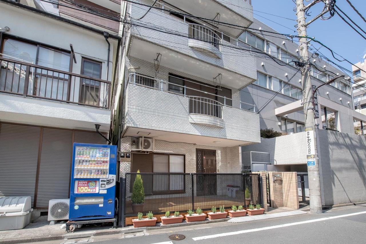 Uhome Suite Kizuna Ikebukuro 도쿄 외부 사진