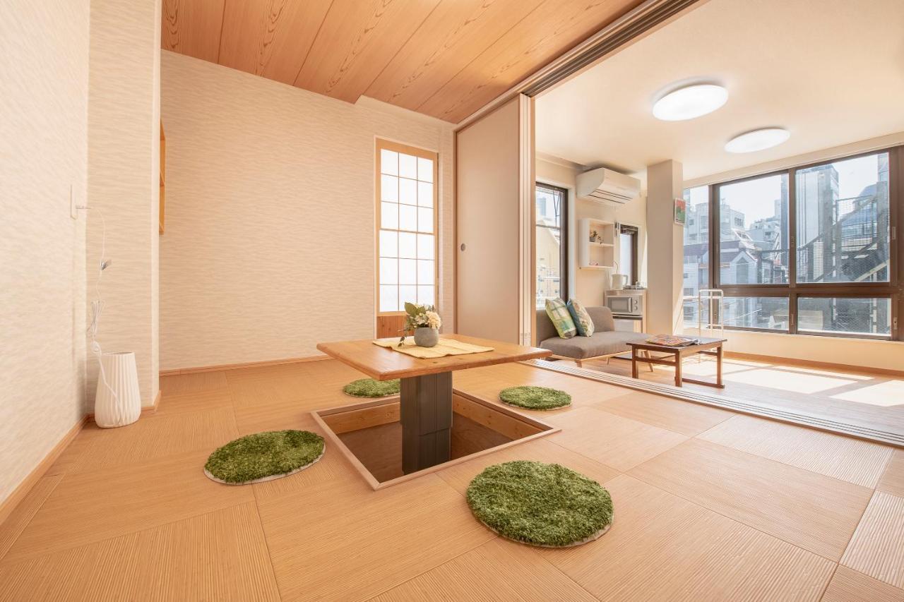 Uhome Suite Kizuna Ikebukuro 도쿄 외부 사진